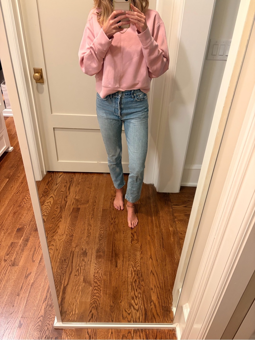 Agolde Riley denim